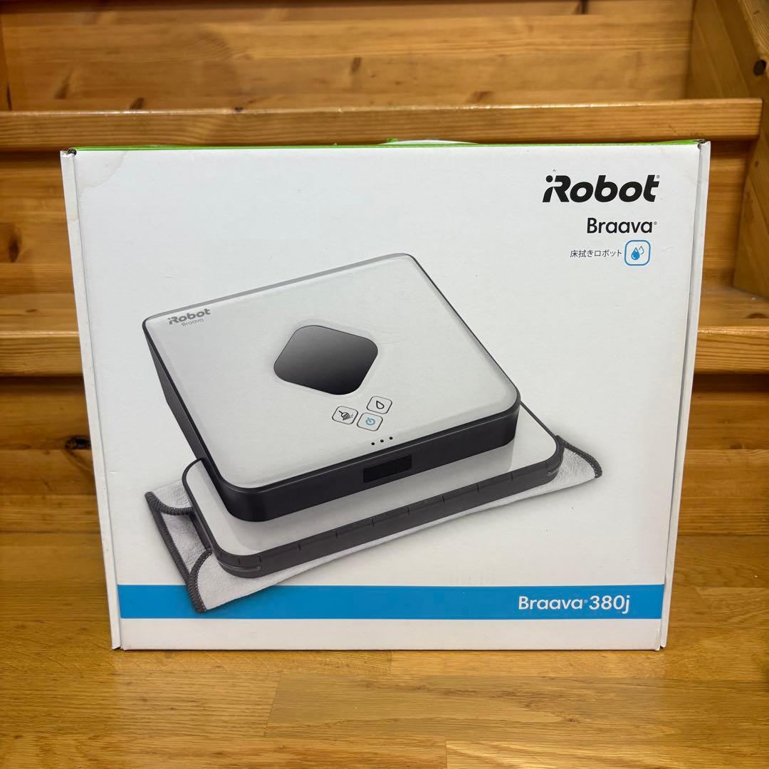 【1回使用】iRobot Braava 380j 本体