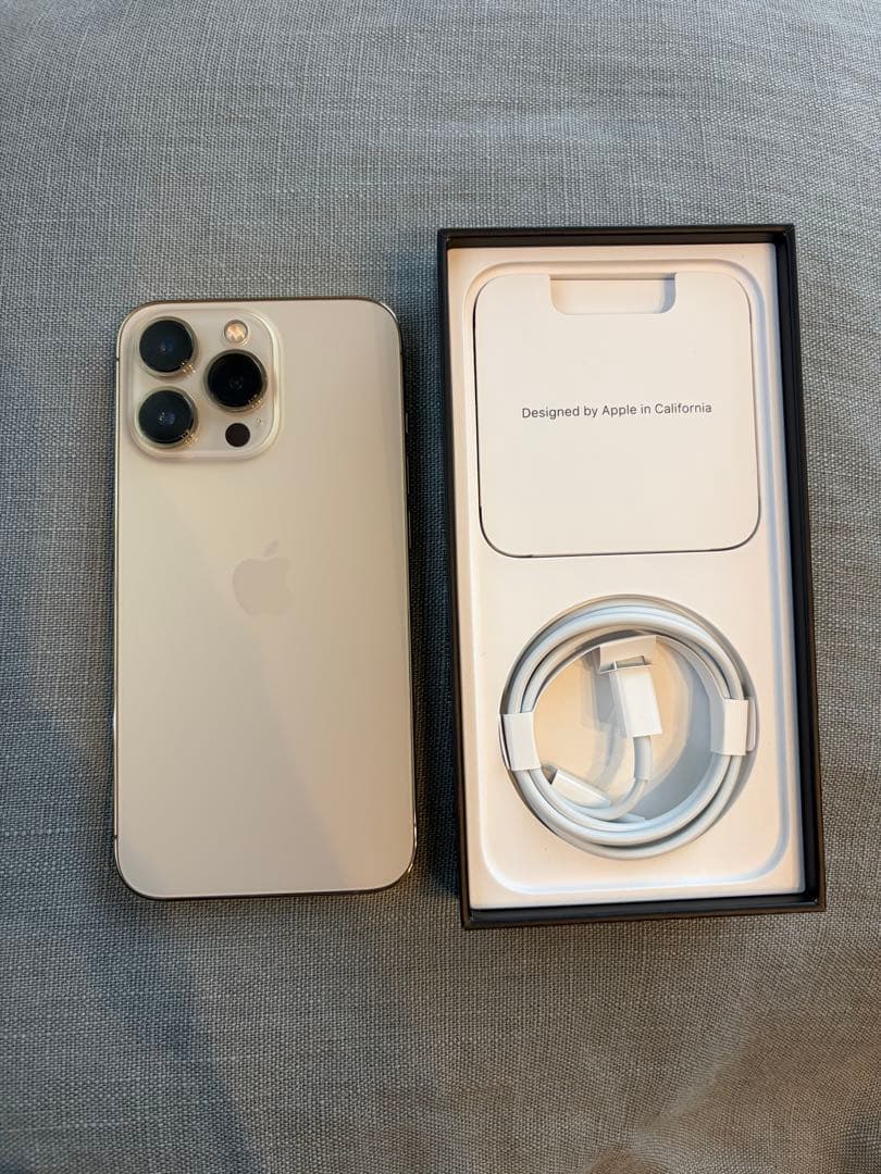 Apple iPhone 13 Pro ゴールド 256G 本体