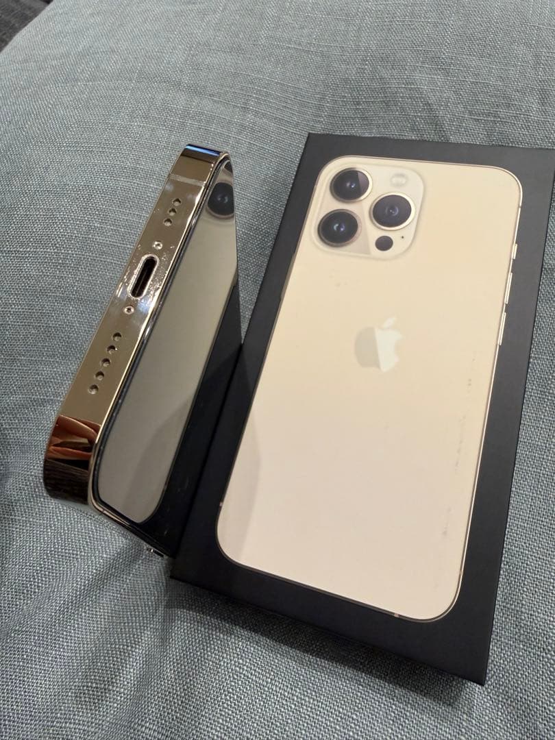 Apple iPhone 13 Pro ゴールド 256G 本体