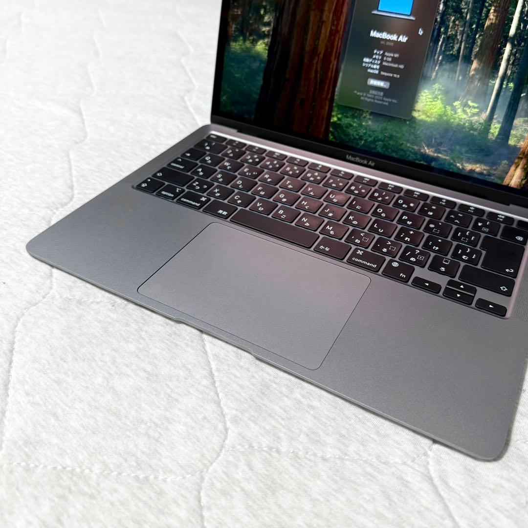 【masa様】MacBookAir M1 容量8G（SSD：256G）