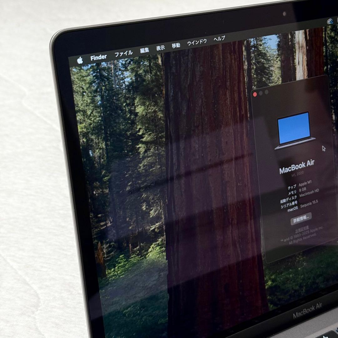 【masa様】MacBookAir M1 容量8G（SSD：256G）