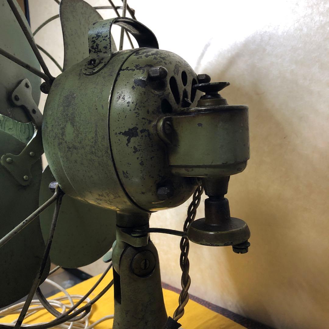 少　昭和レトロ 昭和初期 芝浦製作所 扇風機