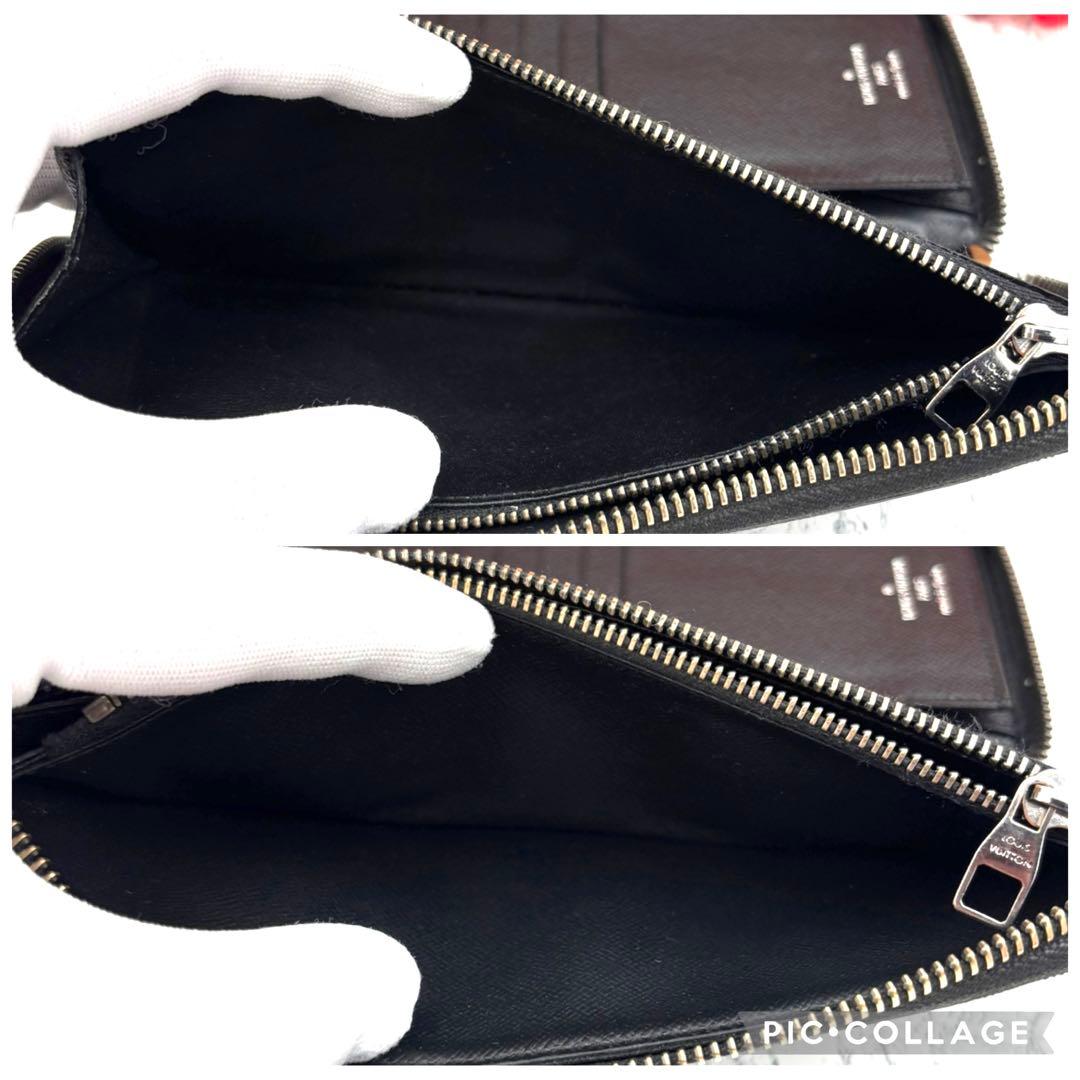 【極美品】 ルイヴィトン モノグラム エクリプス ヴェルティカル 長財布