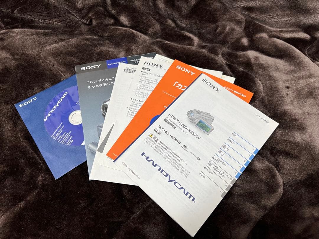 a*s様 SONYハンディーカム　HDR-XR500V 中古