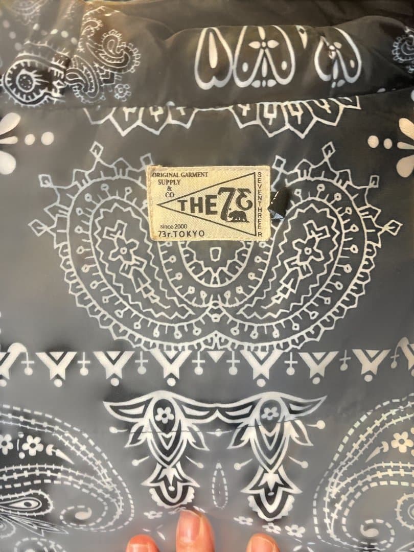 73Rフード付きナイロンジャケット