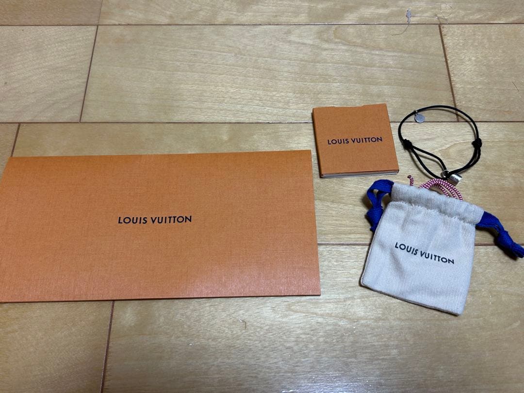 Louis Vuitton ルイヴィトン SILVER ブレスレットBTSテテ