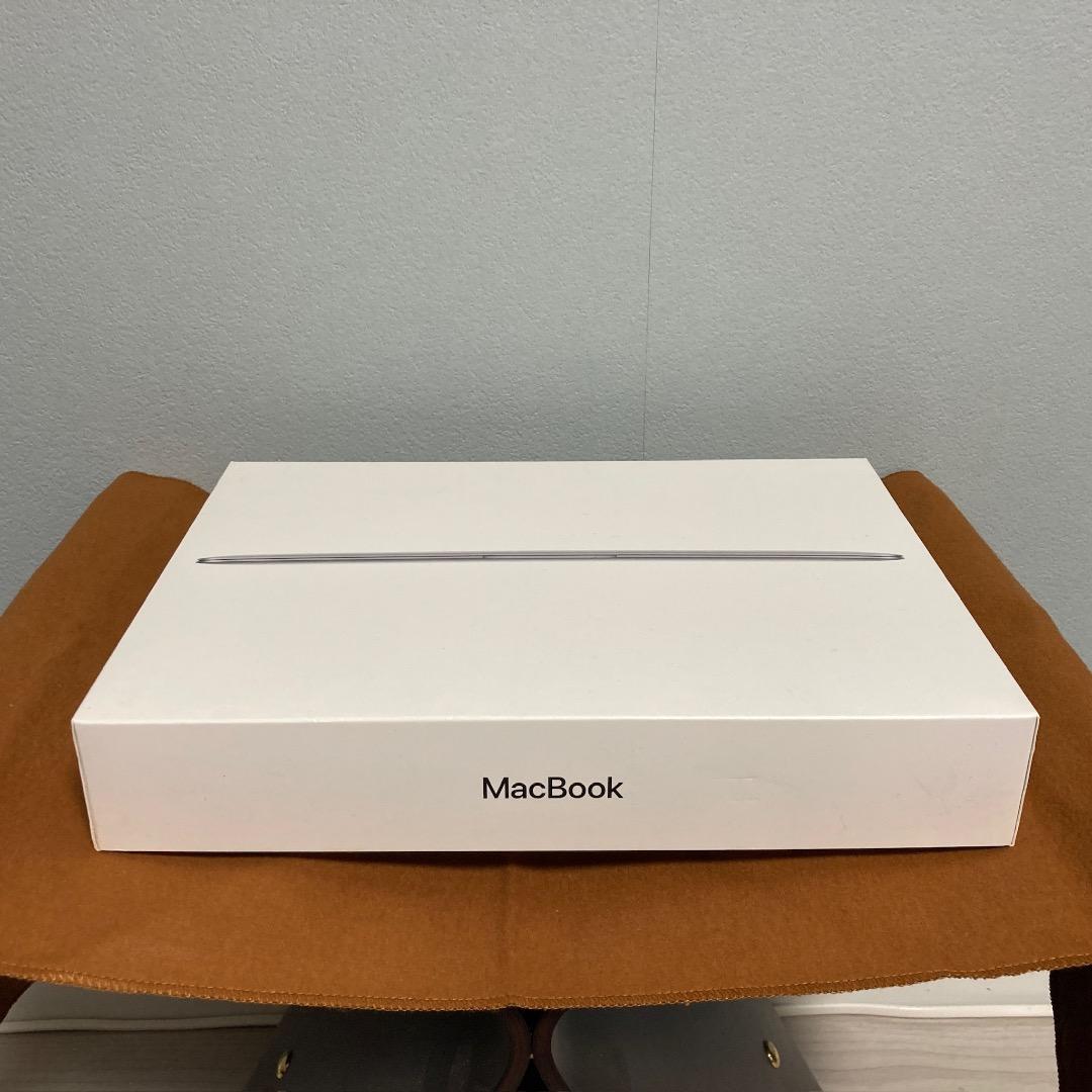 【美品】MacBook 12インチ 2017（充電回数75回）+レザースリーブ