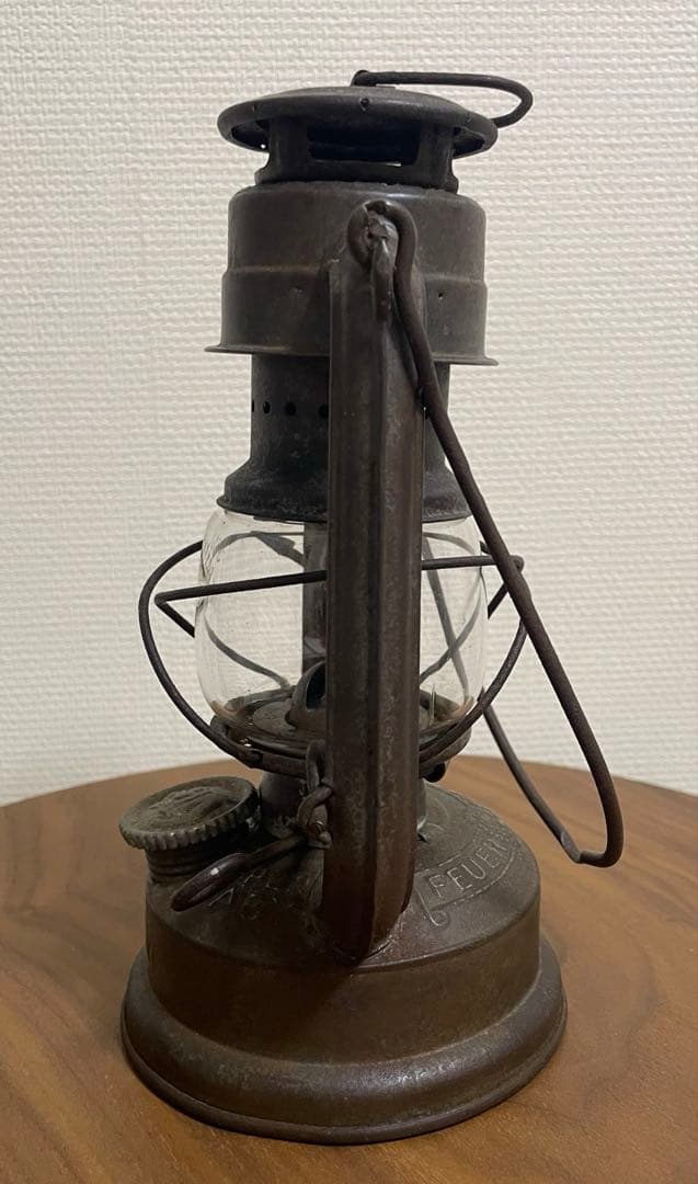 Feuerhand 175 カールスエール波線 西ドイツ フュアハンド ランタン