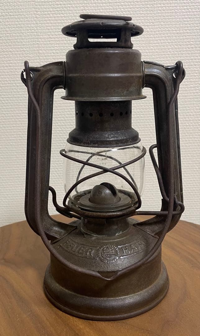 Feuerhand 175 カールスエール波線 西ドイツ フュアハンド ランタン