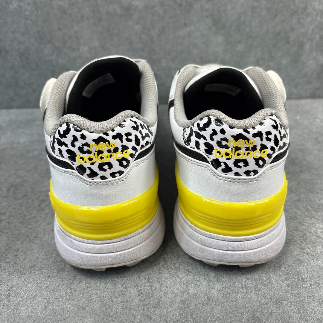 new balance ニューバランス ゴルフ 23.5 ボアダイヤル レザー