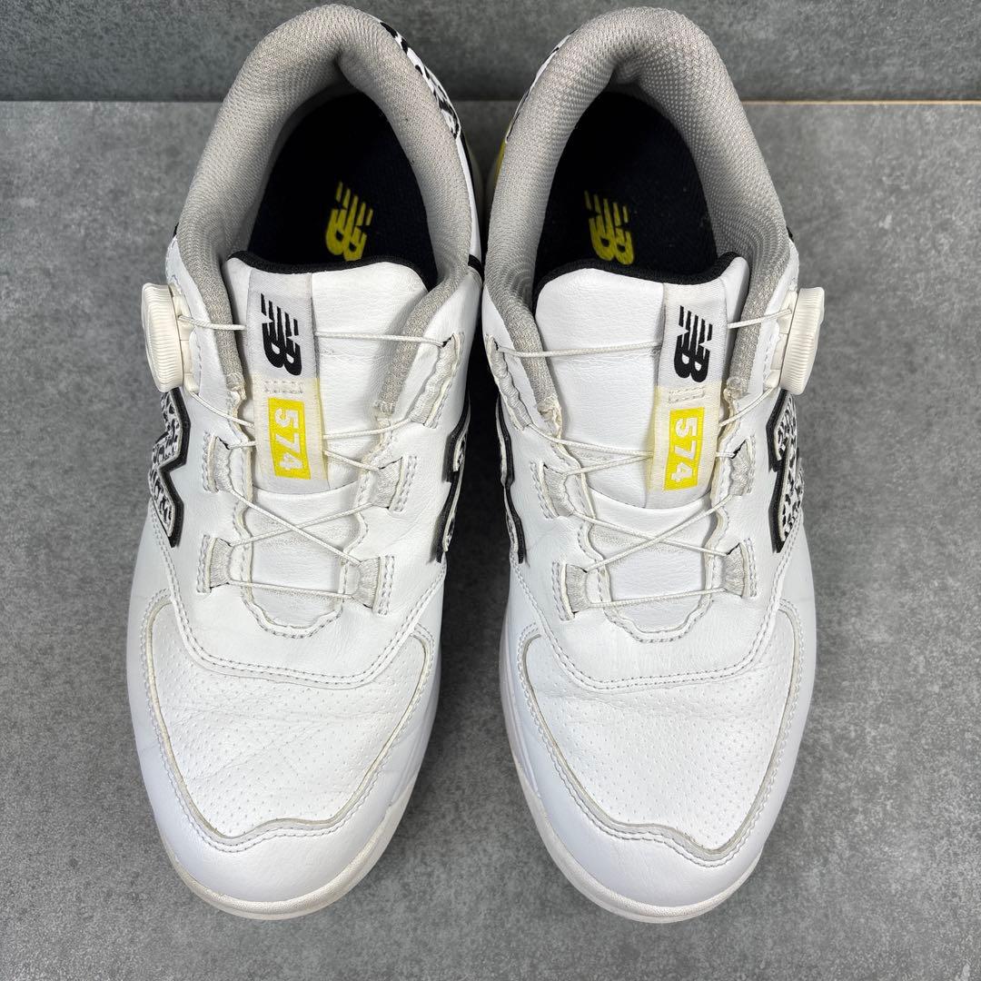 new balance ニューバランス ゴルフ 23.5 ボアダイヤル レザー