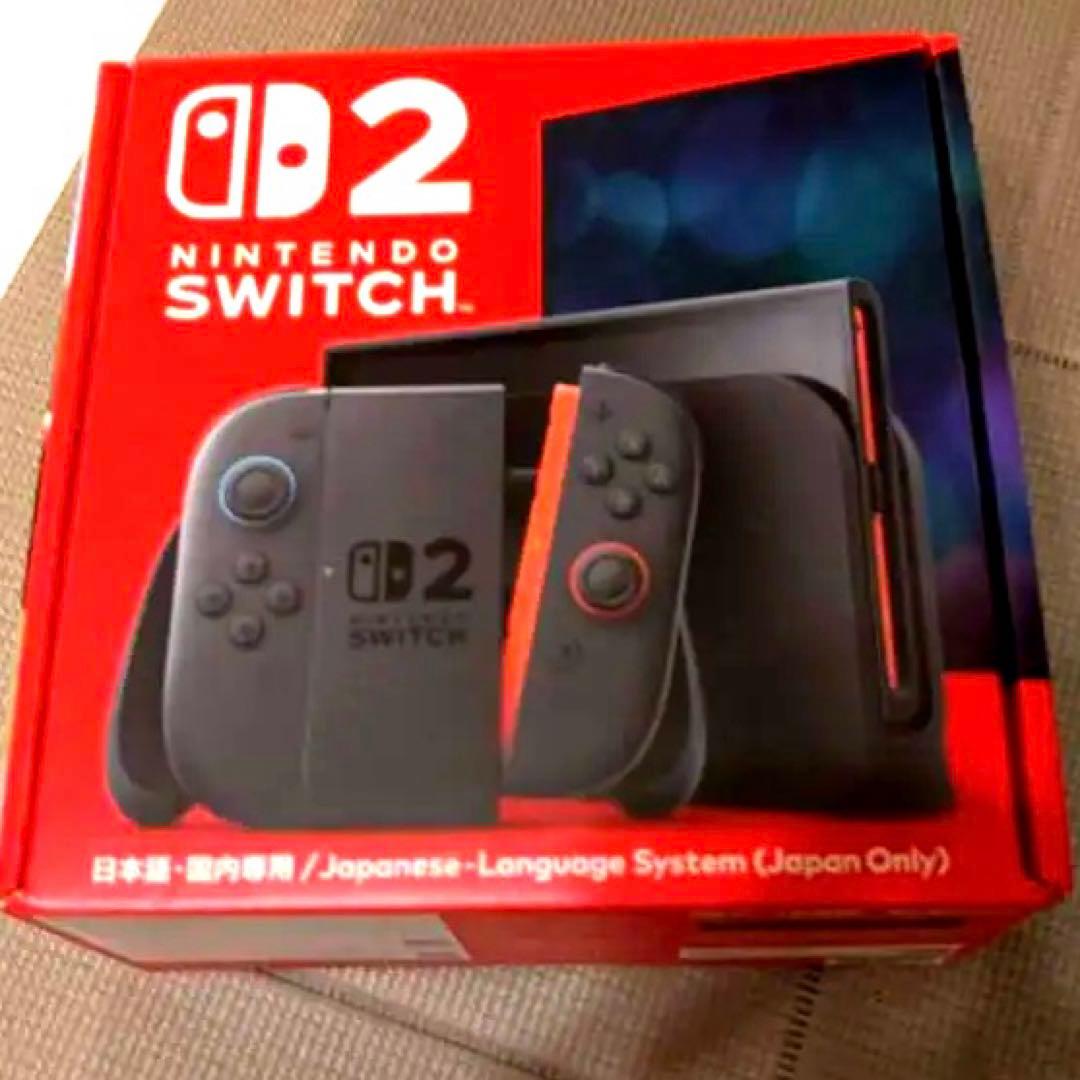 Nintendo Switch 2 新品未開封