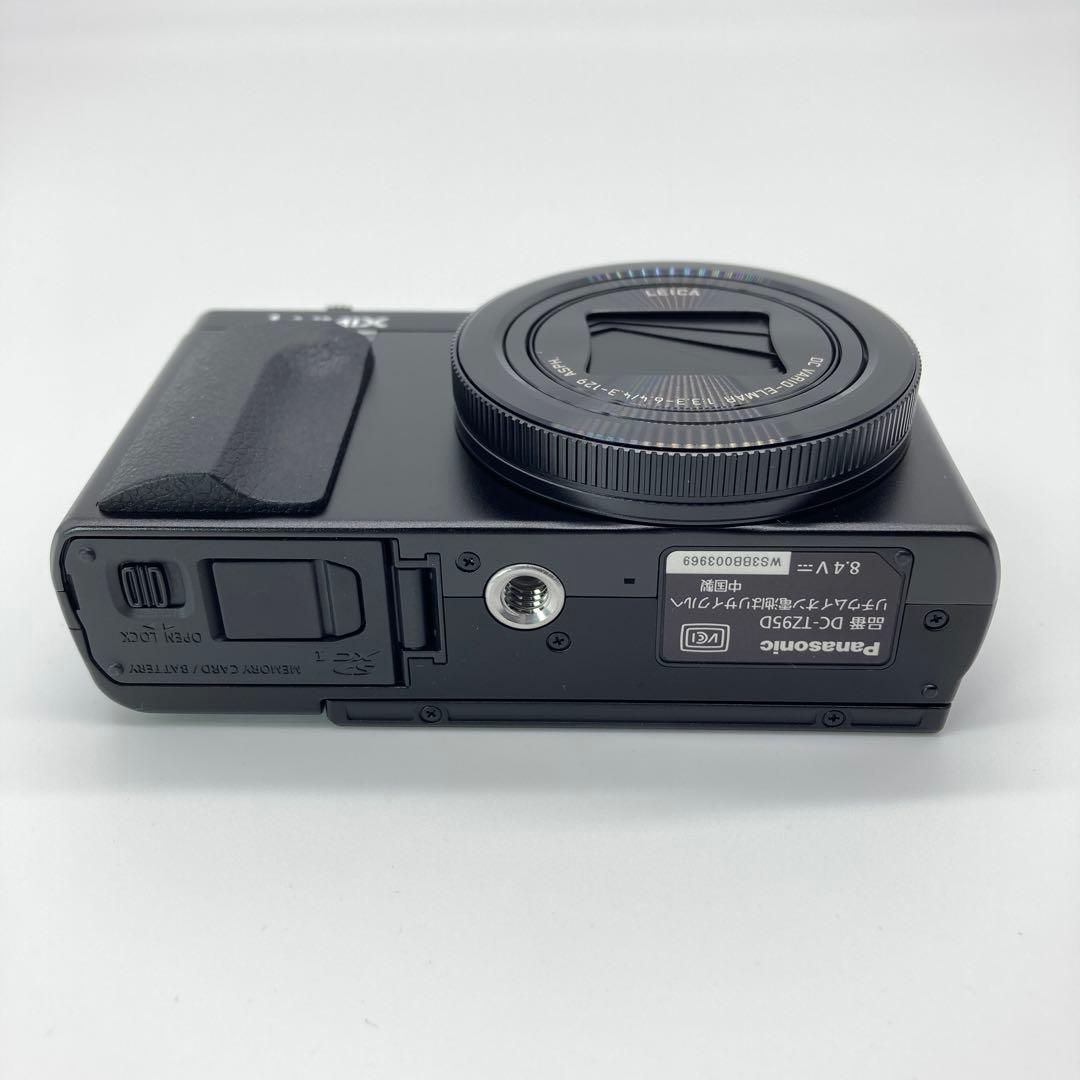 Panasonic DC-TZ95D K（黒）新品同様　動作確認のみ