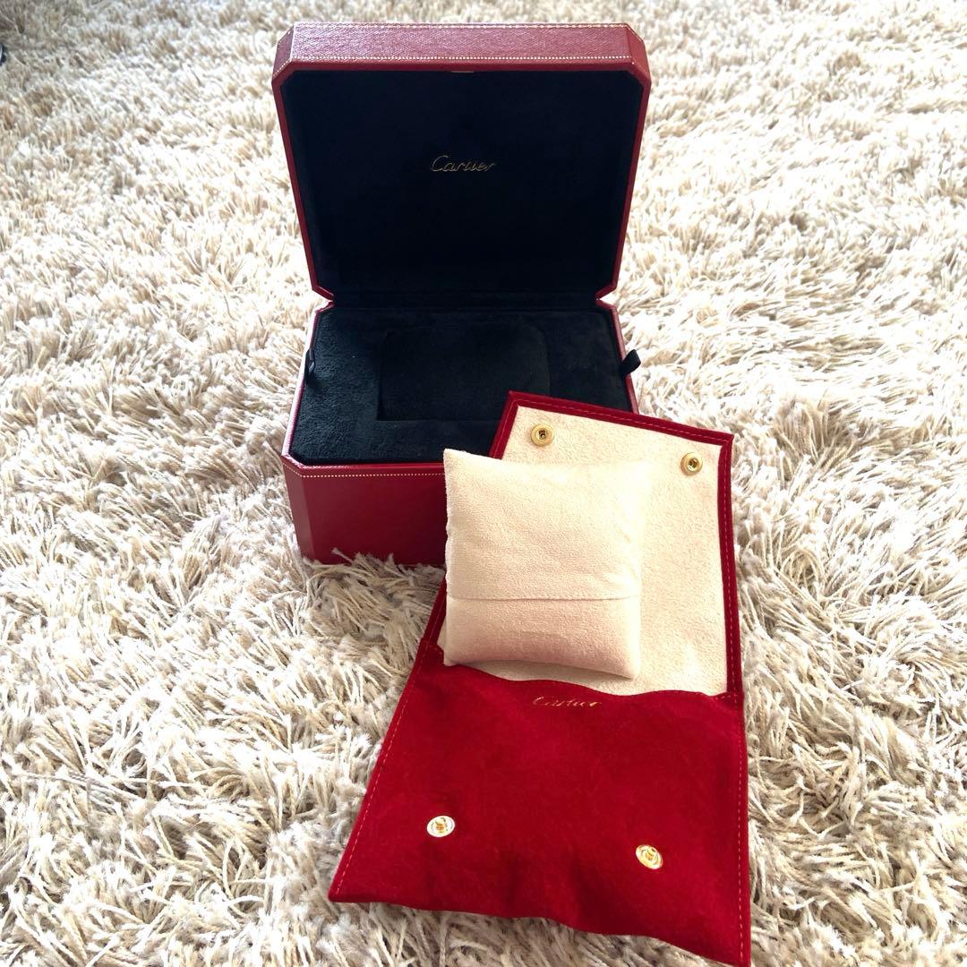 Cartier 時計収納ボックス、クリーナ付き