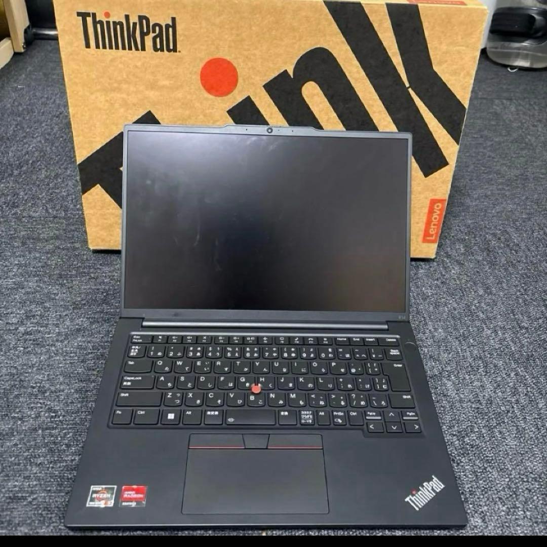 Lenovo ThinkPad E14 Gen5 Ryzen5 メモリ24GB