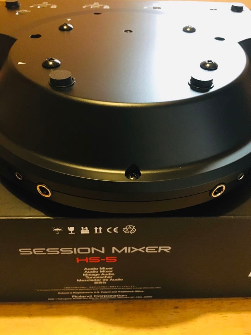 【極美品★元箱&付属品付】ローランド 宅録 Session Mixer HS-5