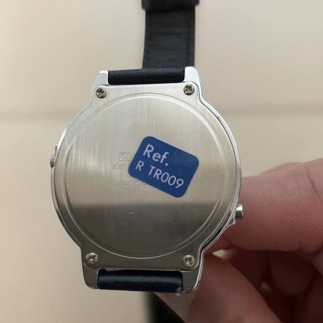 Kartoon　LORUSメロディミッキーウォッチ3点セット