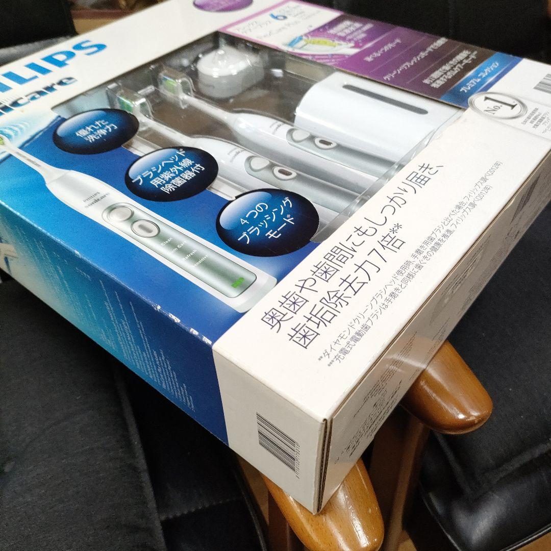 未開封　PHILIPS　ソニッケアー フレックスケアープラス HX6962/76