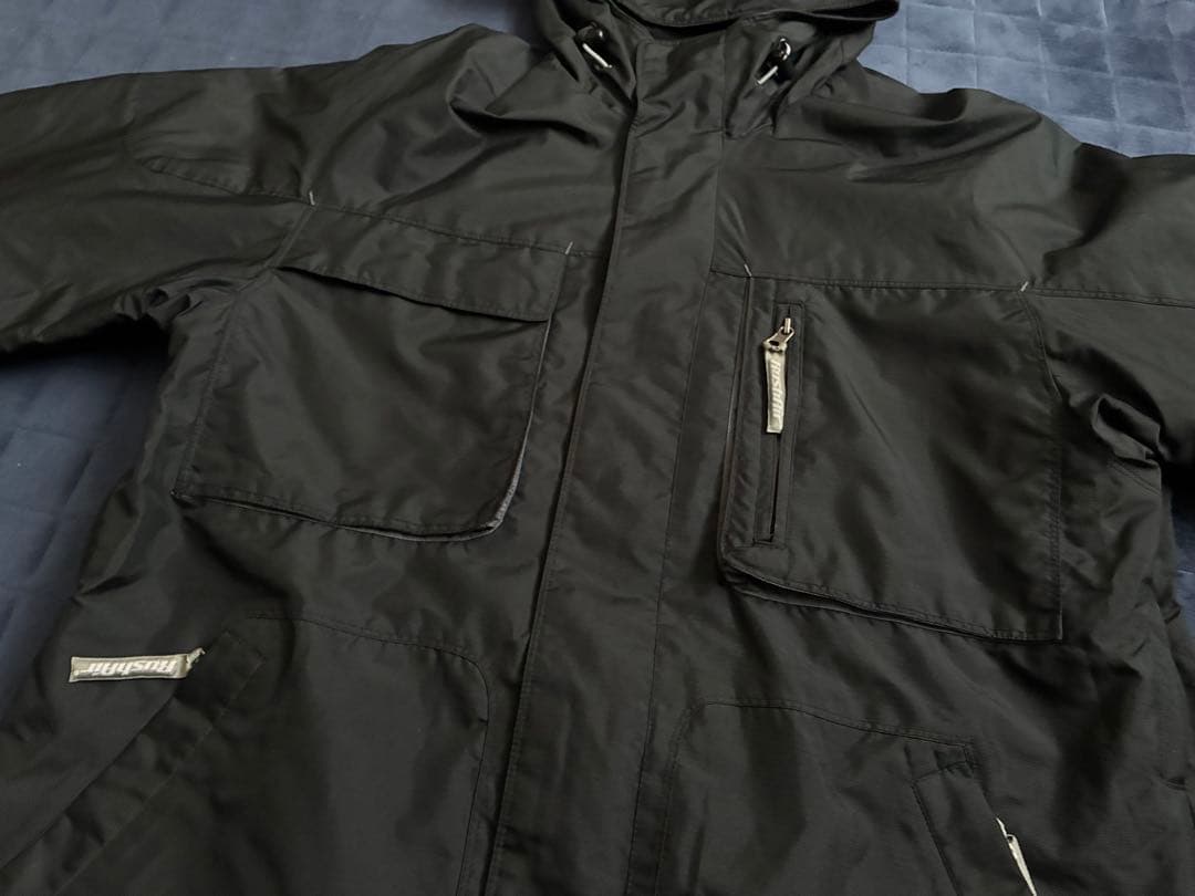 ONYONE（オンヨネ）RushAir スキー・スノーボードウェア ブラック L