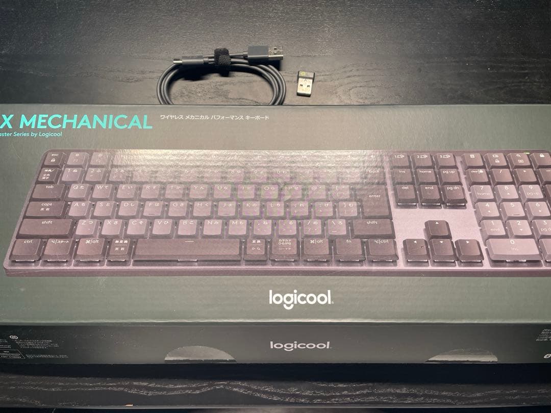 青軸【Logicool】ロジクール KX850FC MX MECHANICAL