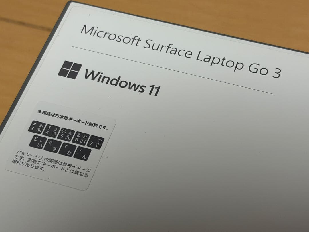 Microsoft Surface Laptop Go 3 本体