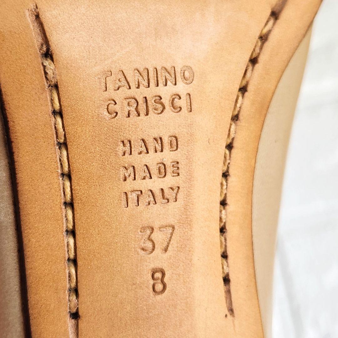 ✨極美品✨タニノクリスチー バイカラーパンプス　37B　ITALY