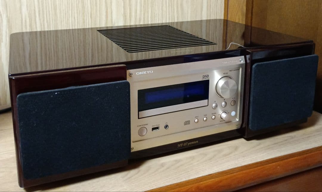 ONKYO　ラシュラン　NF-07 premium　限定生産　\458000