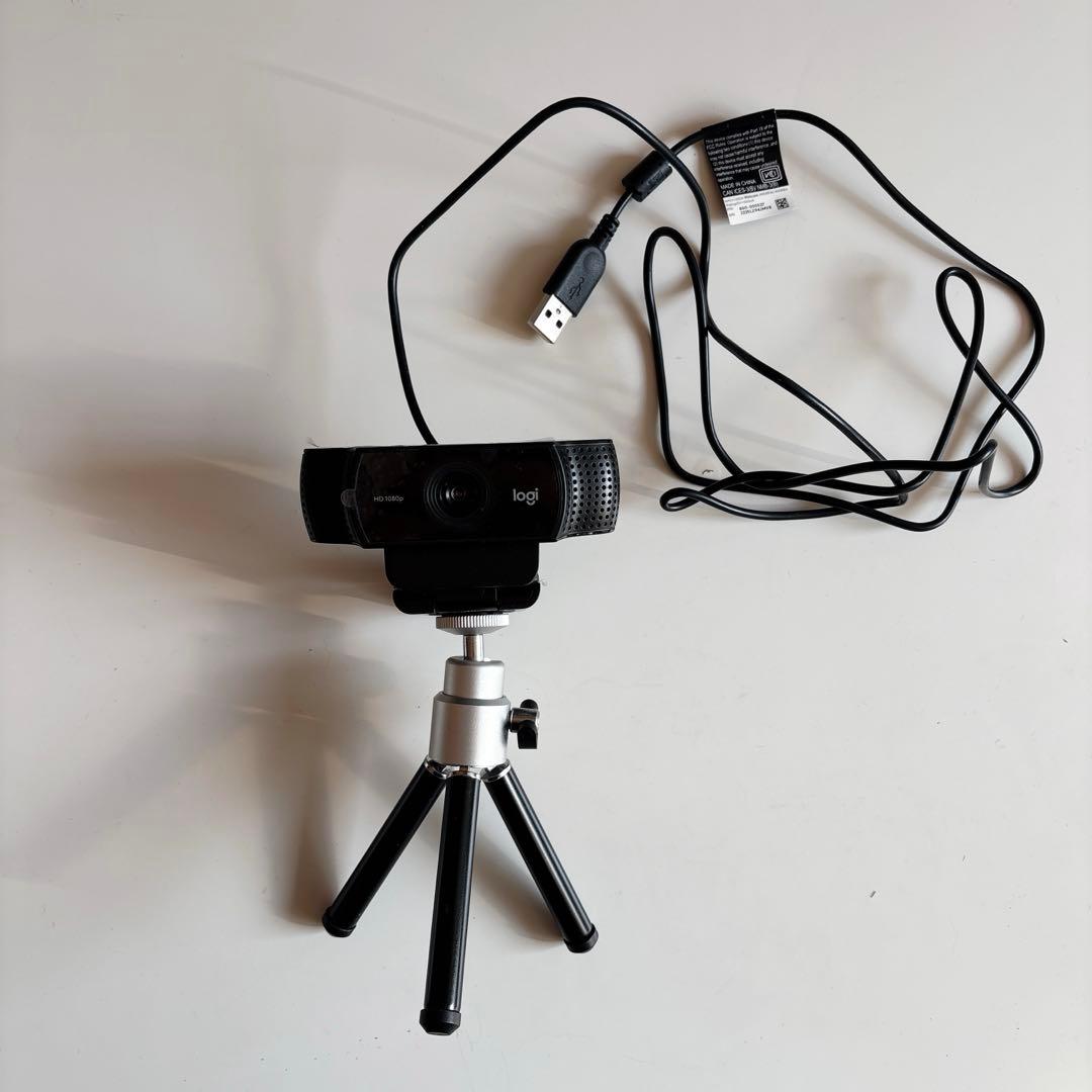 logi カメラと三脚セット