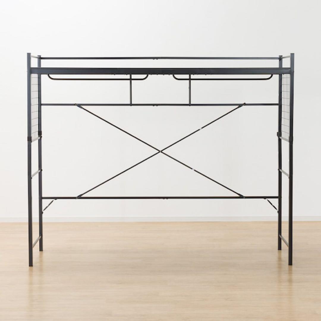 オンズ ニトリ　ベットフレーム& ハンガーシェルフ