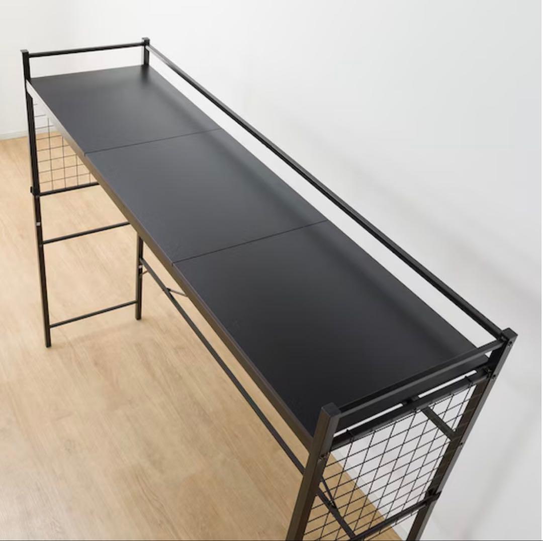 オンズ ニトリ　ベットフレーム& ハンガーシェルフ