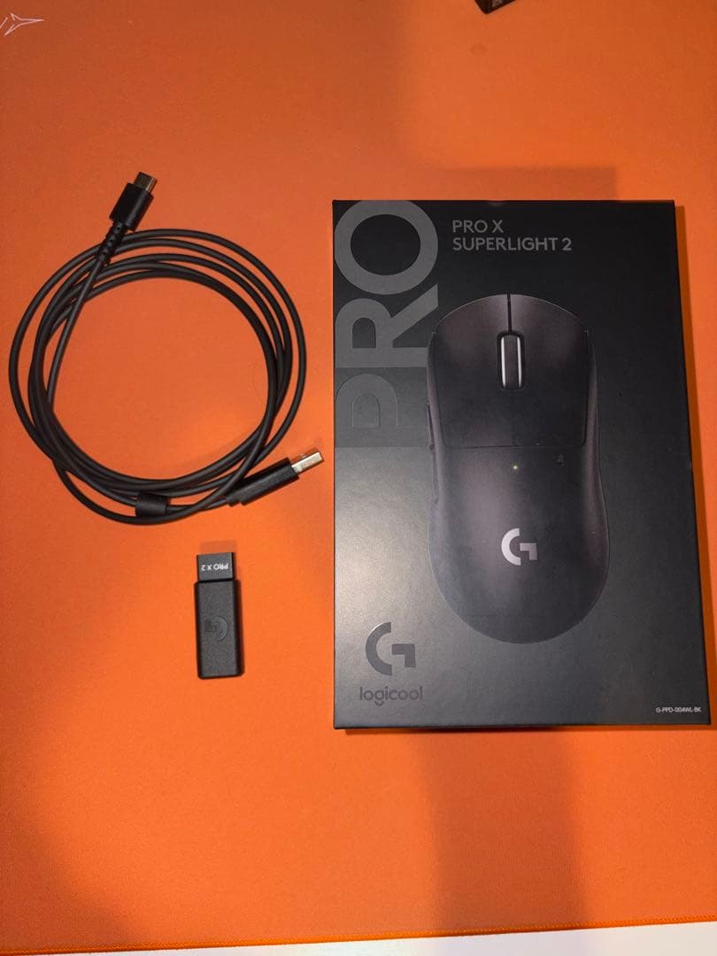 Logitech G Pro X Superlight2 ブラック