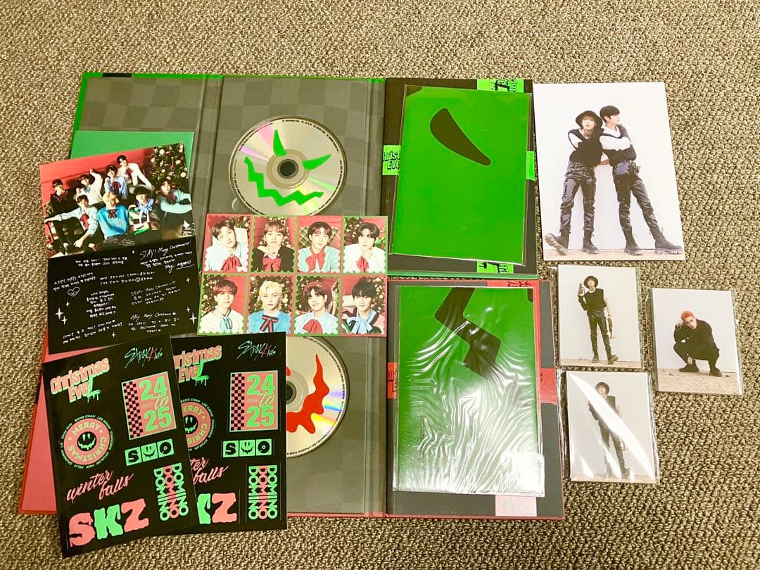 値下げ中！Stray Kids 開封済みアルバム まとめ売り セット