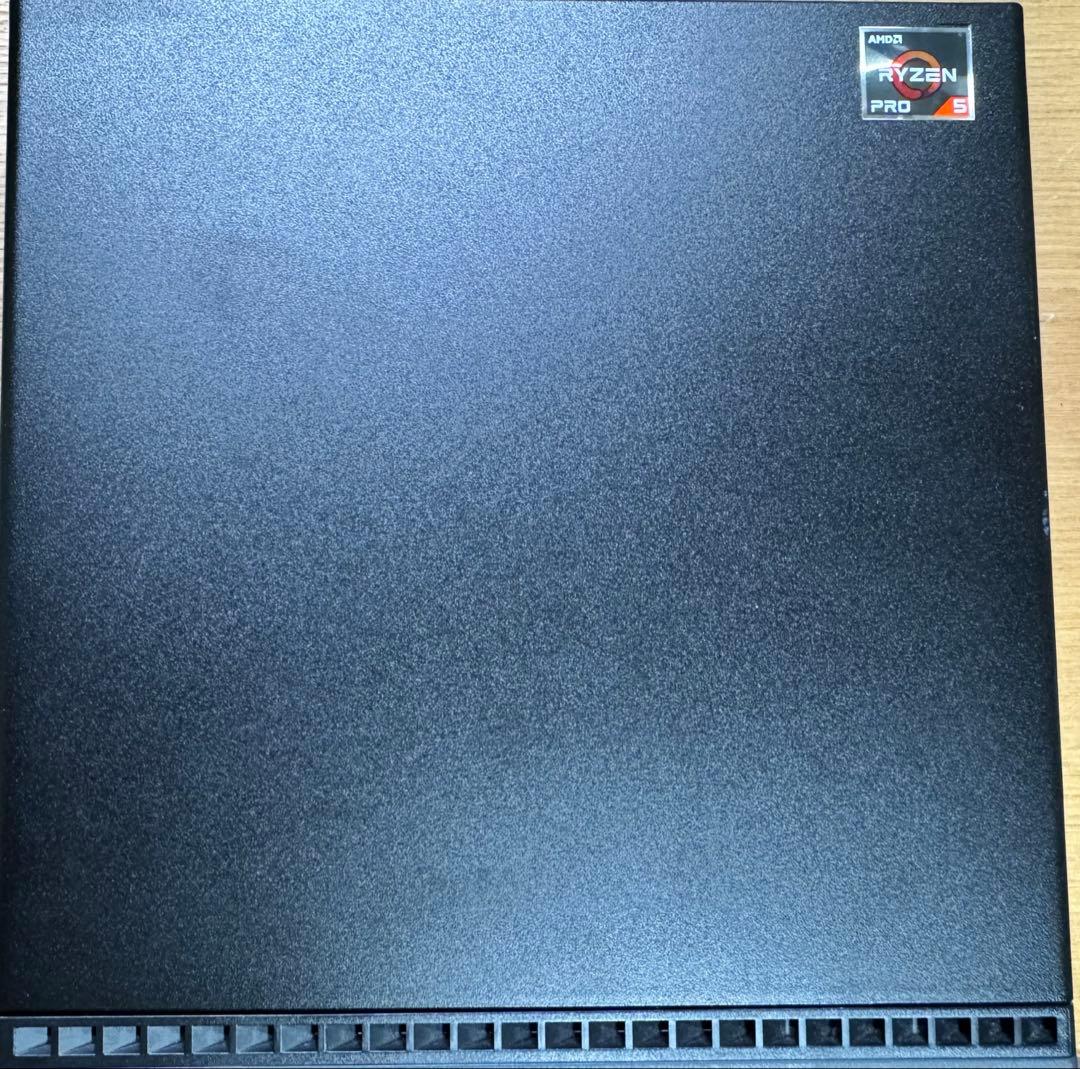 Windowsデスクトップ ThinkCenter M75q Gen2