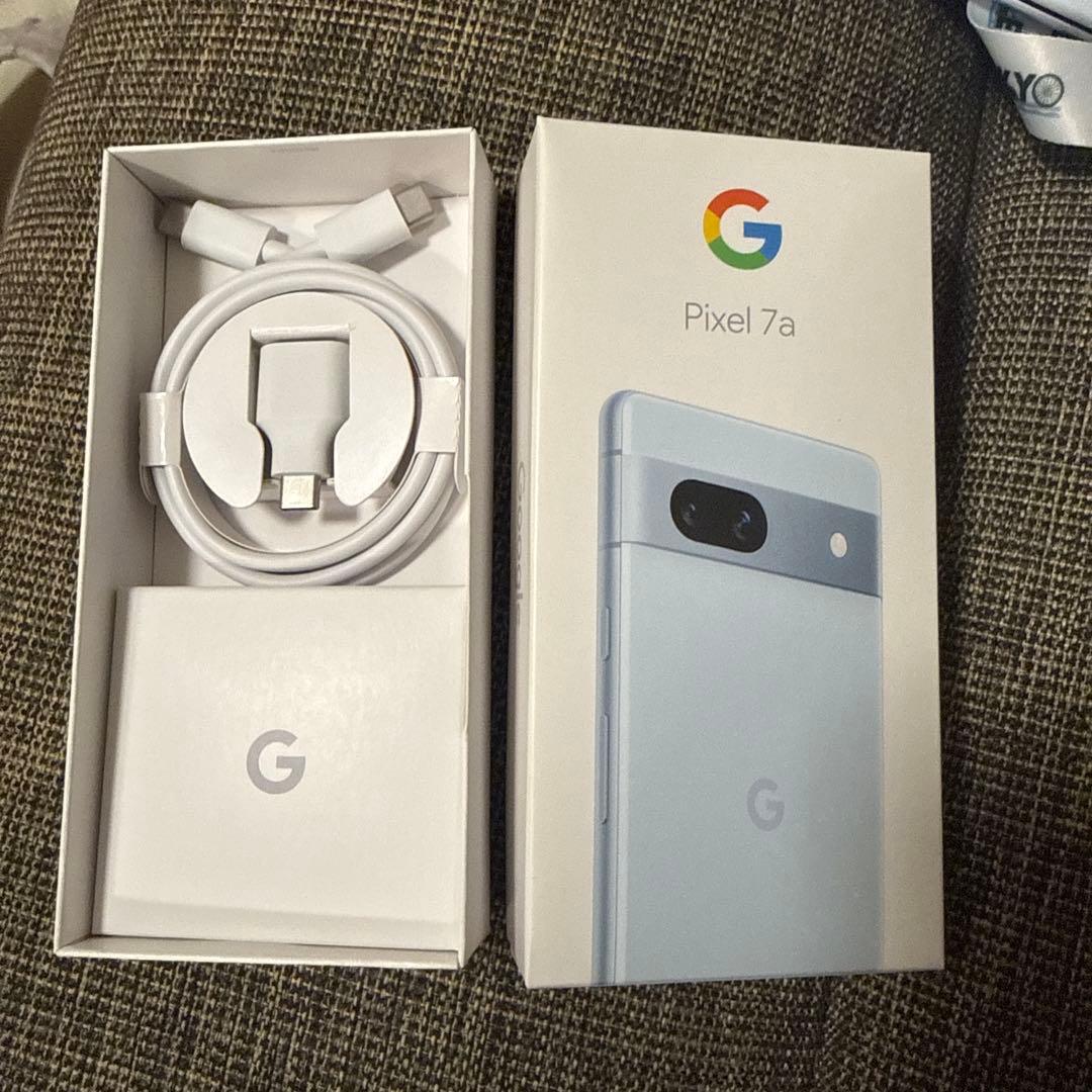携帯電話本体 google pixel7a 128GB