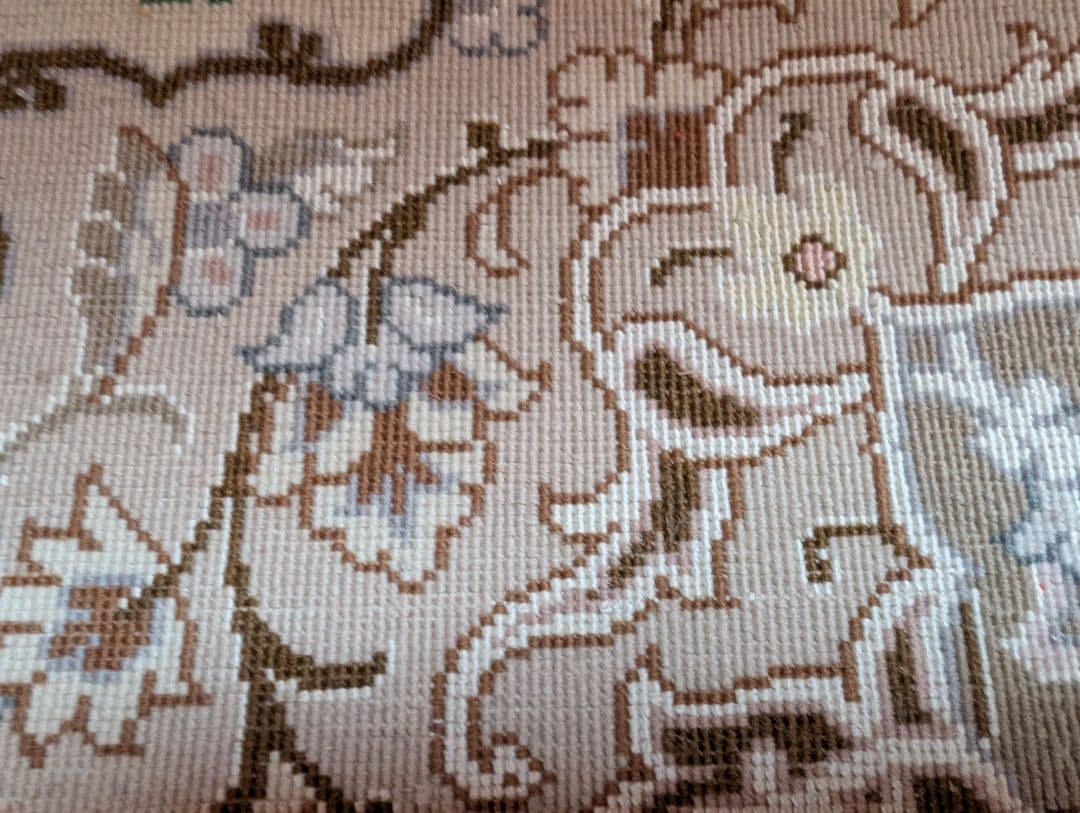 ペルシャ絨毯　イスファハン　エスファーハン　230×155　　ENTESHARI