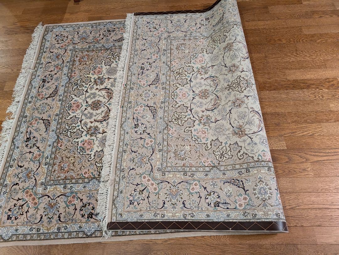 ペルシャ絨毯　イスファハン　エスファーハン　230×155　　ENTESHARI