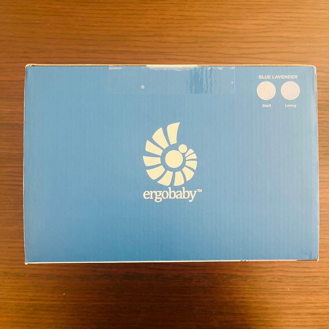 【新品・未開封】エルゴベビー OMNI breeze 抱っこ紐 ブルーラベンダー