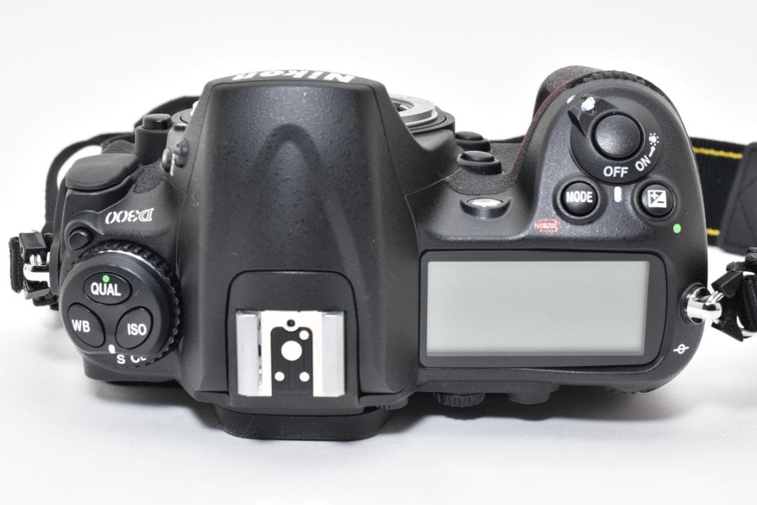 新品級 NIKON D300 ショット数 354枚 デジタル ボディ H126