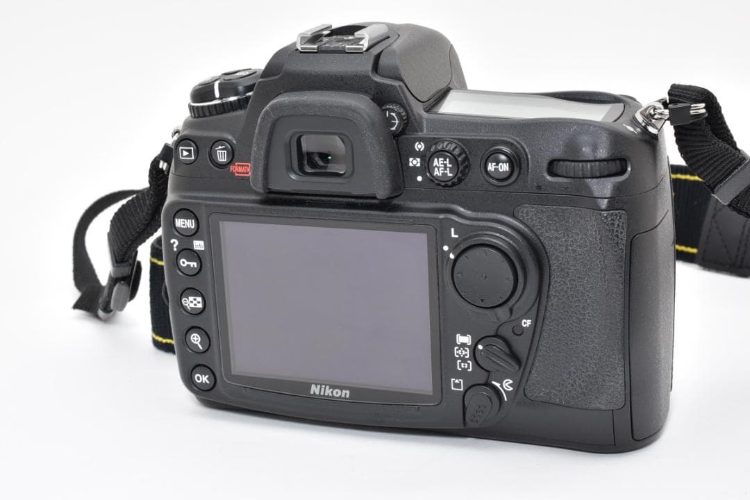 新品級 NIKON D300 ショット数 354枚 デジタル ボディ H126
