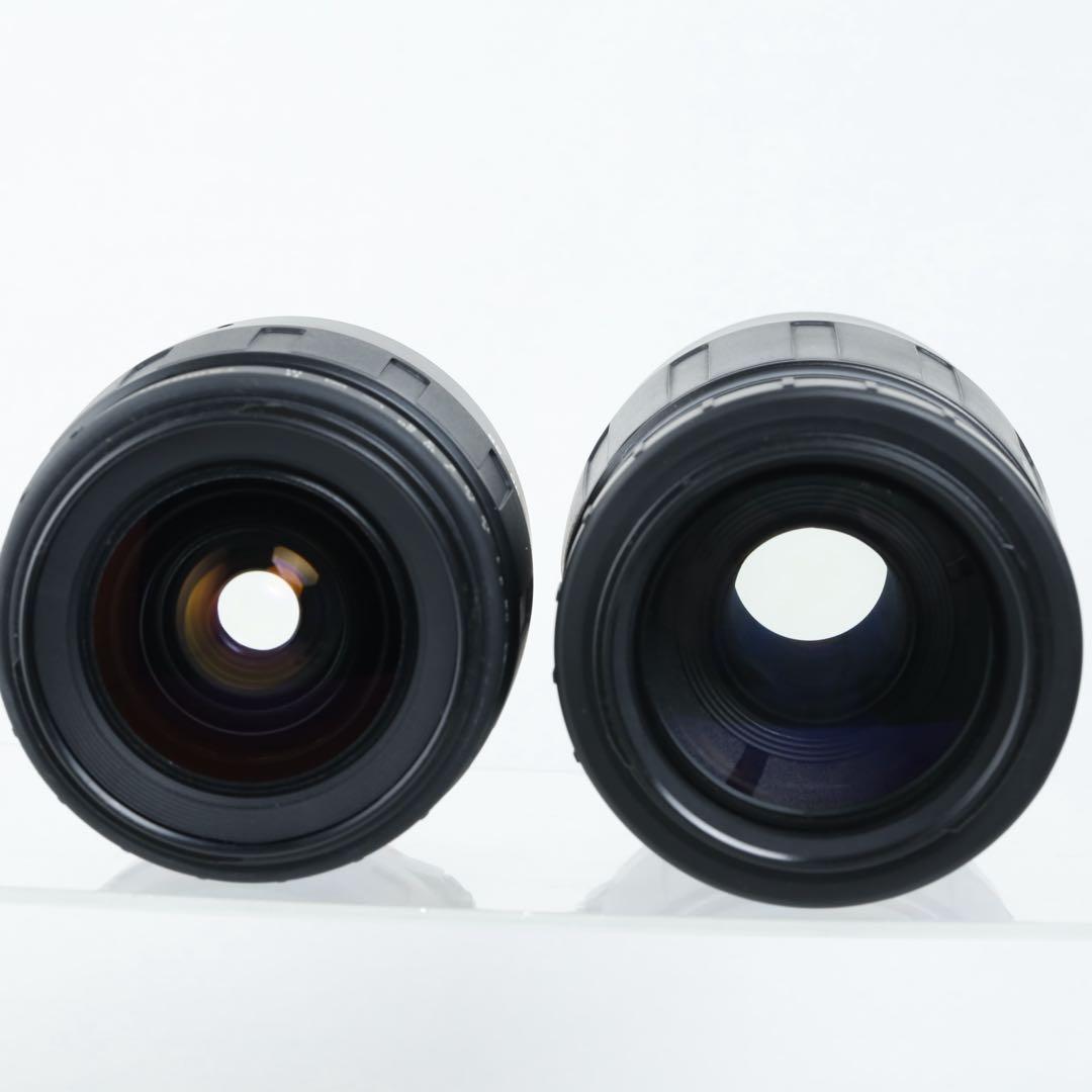 019★初心者★デジタル一眼レフ★Canon★ダブルレンズ★kissx2