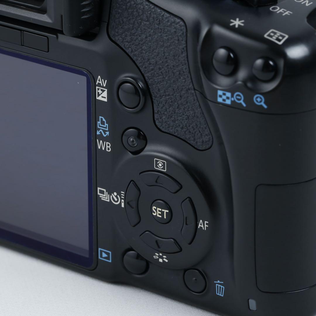 019★初心者★デジタル一眼レフ★Canon★ダブルレンズ★kissx2