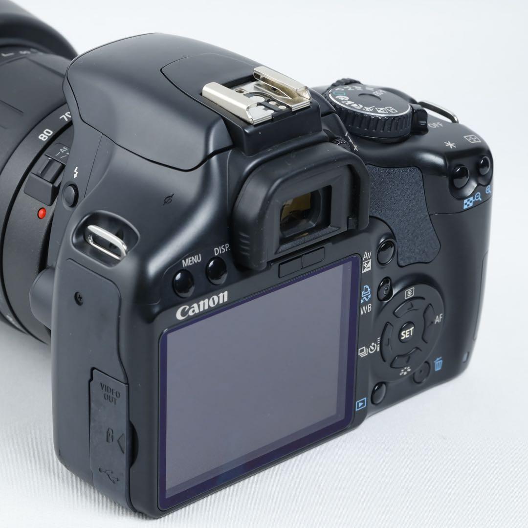 019★初心者★デジタル一眼レフ★Canon★ダブルレンズ★kissx2