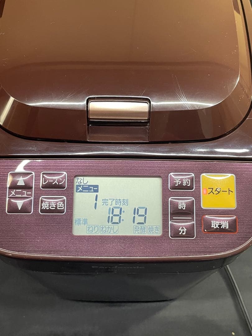 Panasonic ホームベーカリー SD-MT1