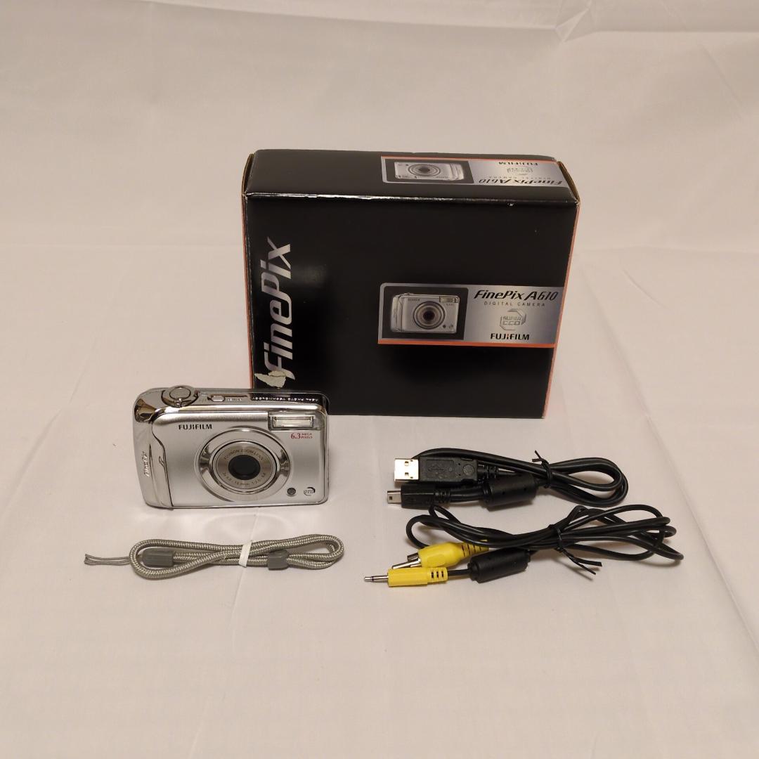 FUJIFILM 富士フイルム デジタルカメラ FinePix A610 極美品
