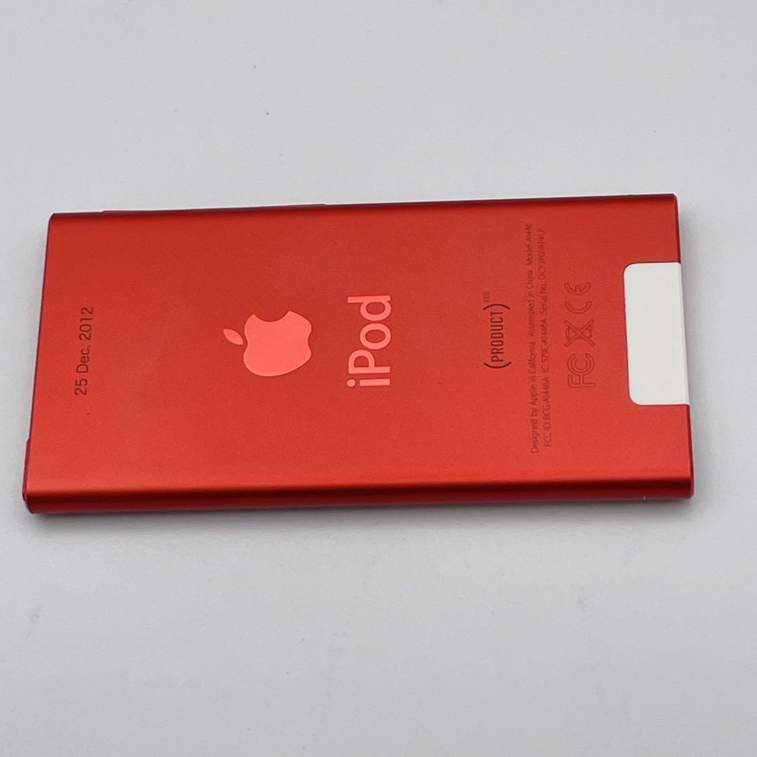 【美品】iPod nano 第7世代 保護フィルム付Bluetooth対応