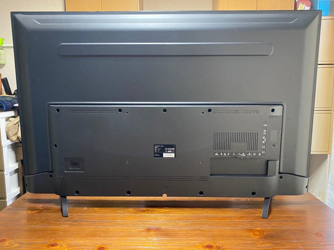 4K 55インチ液晶テレビ maxzen JU55SK03 おまけ付属