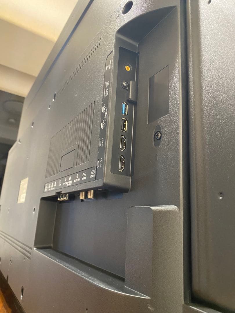 4K 55インチ液晶テレビ maxzen JU55SK03 おまけ付属