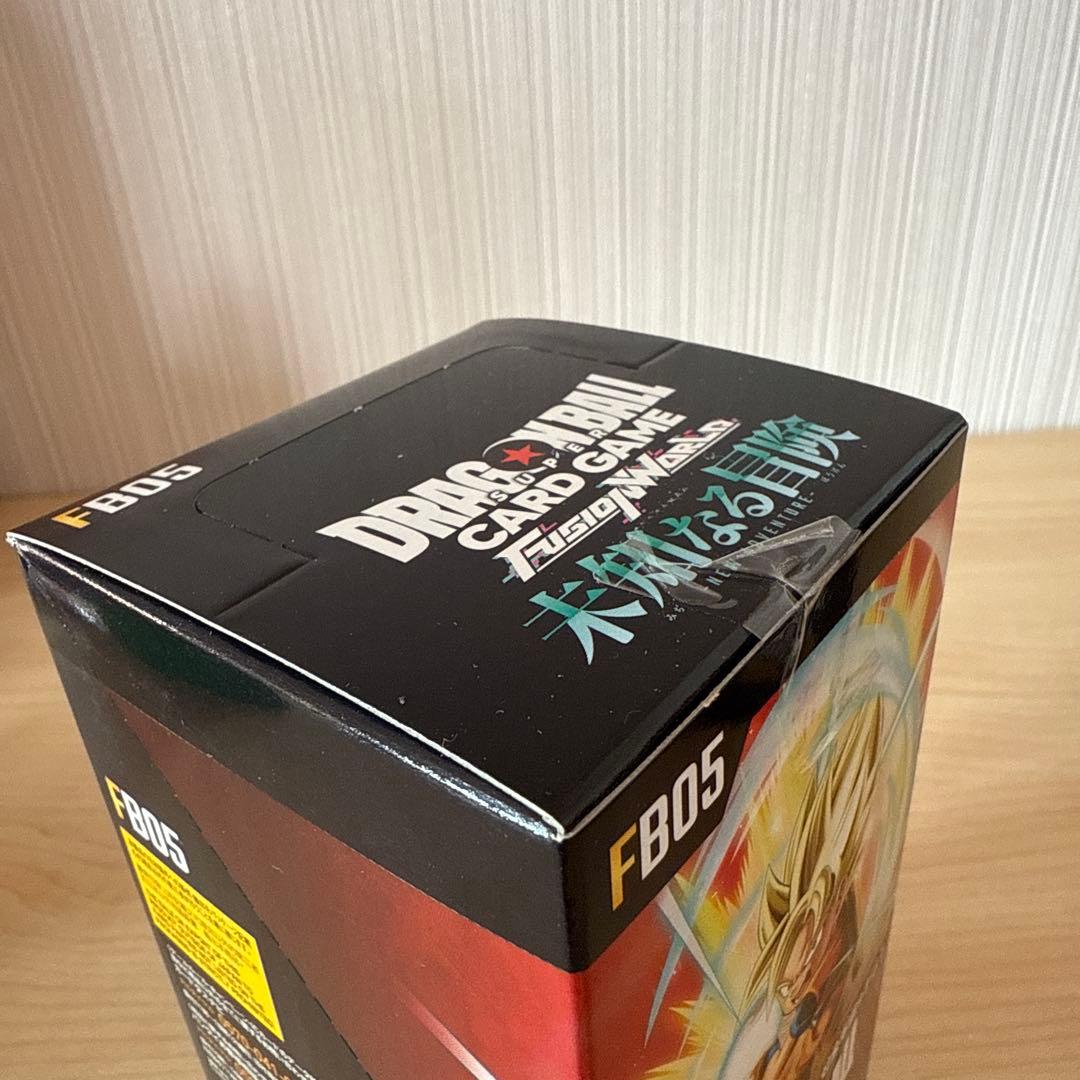 ドラゴンボールカードゲーム フュージョンワールド 6BOXセット