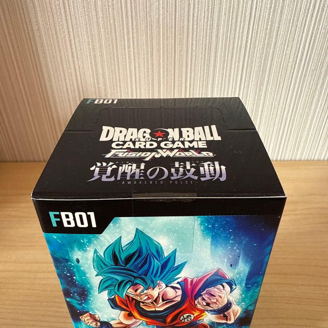 ドラゴンボールカードゲーム フュージョンワールド 6BOXセット