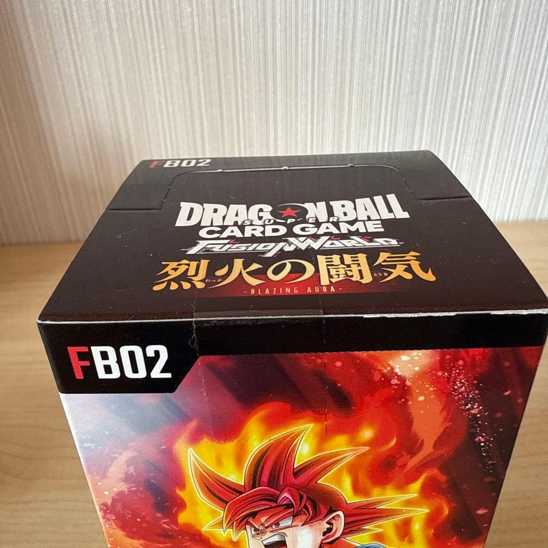 ドラゴンボールカードゲーム フュージョンワールド 6BOXセット